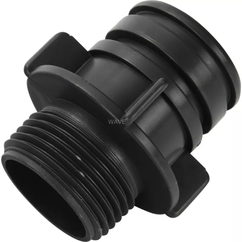 Akcesorium do prysznica ogrodowego Gardena 5319-20 czarne kompatybilne z Ventilbox V1 V3