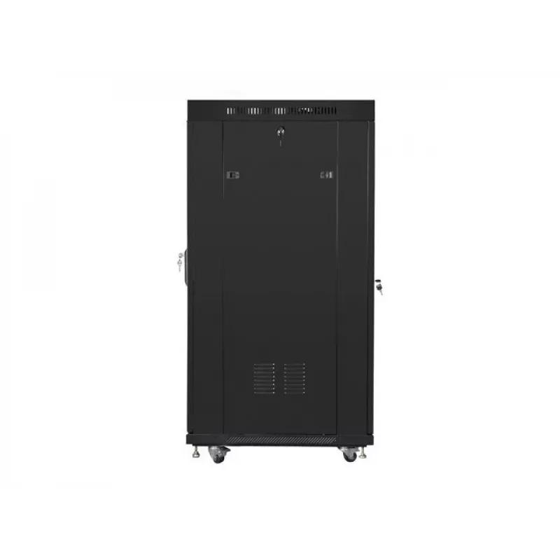 Szafa wolnostojąca Lanberg FF01-8037-12BL 37U 800 kg Czarny