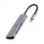 Gembird A-CM-COMBO5-03 USB Type-C 5-w-1 adapter wieloportowy (Hub + HDMI + PD)