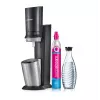 SodaStream Crystal 3.0 Czarny – saturator do wody