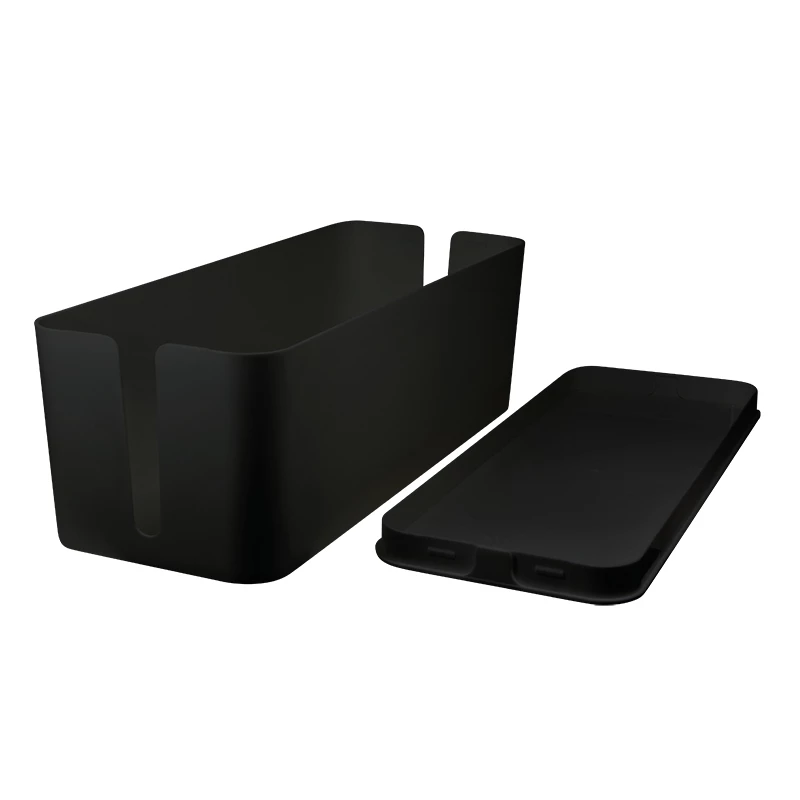 Organizer na kable, czarny
