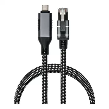 Good Connections Kabel Ethernet USB-C RJ45, Antracyt, 3,0m