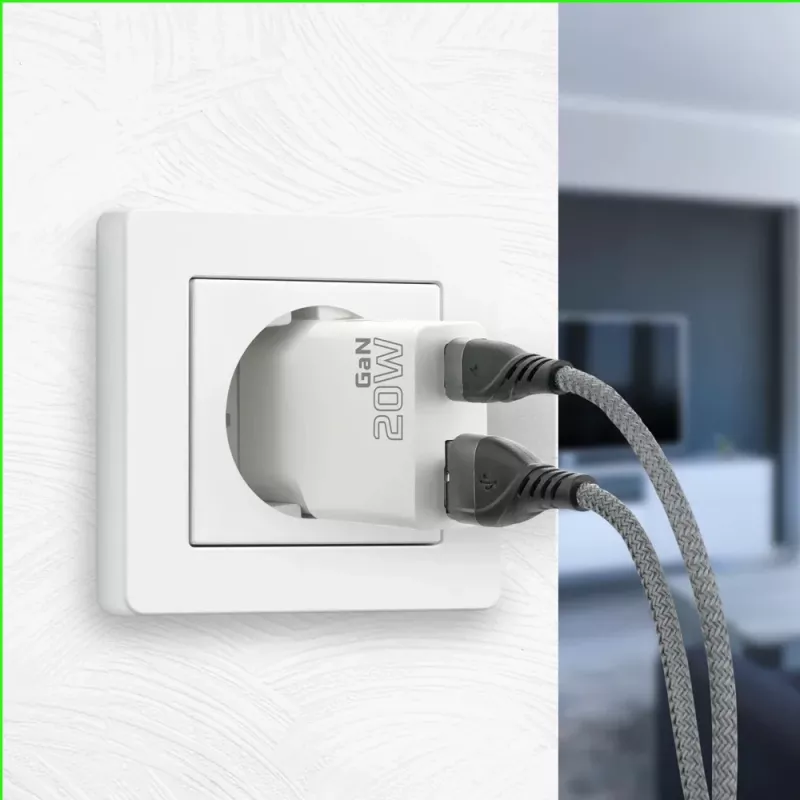 ŁADOWARKA SUPER CIENKA QC 3.0 SC-340Q
