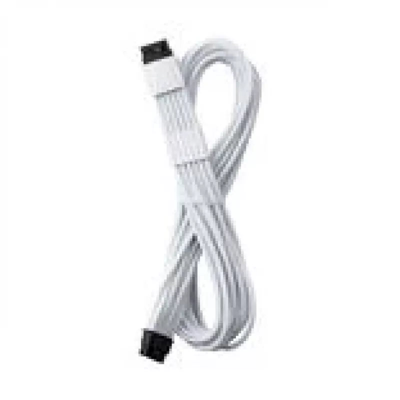 CableMod Universal Pro ModMesh 16‑Pin do 16‑Pin przewód w oplocie StealthSense, 60 cm, biały