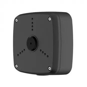 Puszka połączeniowa DAHUA PFA122-B czarna IP66 wodoszczelna do kamer monitorujących