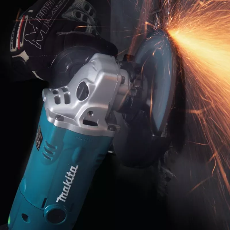 Szlifierka kątowa Makita GA5021C, 125 mm, 1450 W