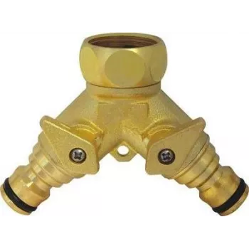 rozdzielacz 2-drogowy c.k tools G7918 — złączka pneumatyczna 24,2 mm (3/4 cala GW)