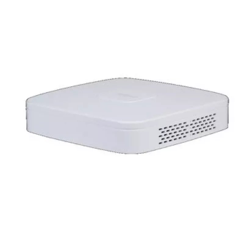 Rejestrator sieciowy DAHUA NVR2108-I2 — 8-kanałowy NVR, 4096×2400 maks., SATA III do 10 TB, 1U biały