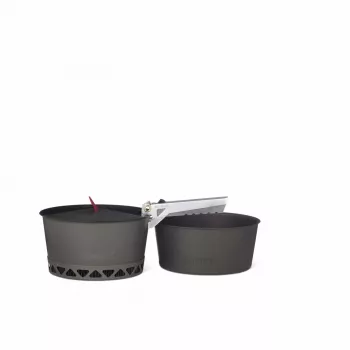 Zestaw garnków Primus PrimeTech 1,3 L, aluminium, średnica 17,8 cm, wysokość 108 mm, waga 524 g