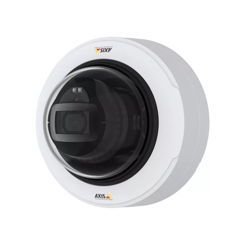 P3248-LV, kamera IP, zewnętrzna, przewodowa, sufit-ściana, czarna, biała, kopułka