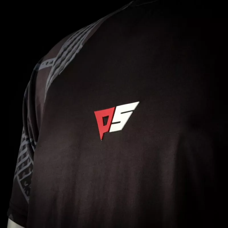 Polesetter ONE Simracing Jersey Czerwony - XL