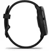 Garmin vívoactive 6 3,05 cm (1,2) AMOLED 42 mm Cyfrowy 390 x 390 pikseli Ekran dotykowy Czarny Wi-Fi GPS (satelitarny)