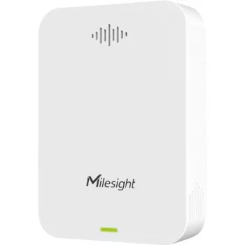 Detektor zapachu łazienkowego Milesight GS301-868M LoRaWAN do monitorowania NH3 H2S