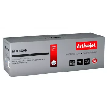 Toner Activejet ATH-320N (zamiennik HP 128A CE320A; Supreme; 2000 stron; czarny)