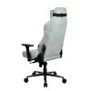 Fotel gamingowy Arozzi Vernazza SoftFabric Pearl zielony — ergonomiczny fotel gamingowy, miękka tkanina