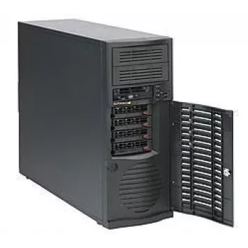 Serwerowa obudowa Supermicro SuperChassis 733TQ-668B Midi Tower czarna