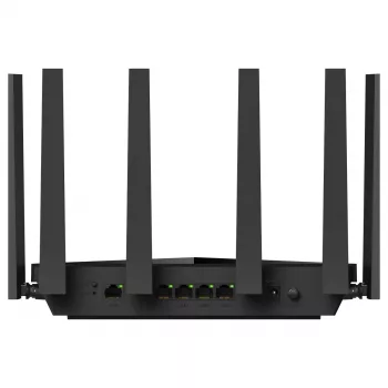 Router bezprzewodowy Cudy BE6500 Gigabit Dual Band Wi‑Fi 7 (802.11be), 2,4/5 GHz, 4x Gigabit LAN, ARM czterordzeniowy 2 GHz