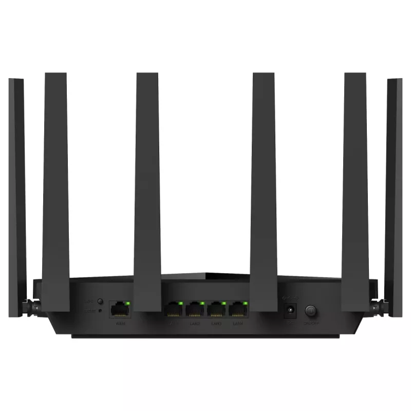Router bezprzewodowy Cudy BE6500 Gigabit Dual Band Wi‑Fi 7 (802.11be), 2,4/5 GHz, 4x Gigabit LAN, ARM czterordzeniowy 2 GHz