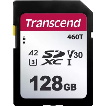 Transcend TS128GSDC460T-VS1 karta SD Retail 128 GB (TS128GSDC460T-VS1)