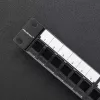 Qoltec 54516 panel krosowy do szafy rack 19 cali, 24 porty, 1U, UTP, czarny
