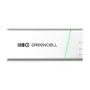 Przenośny akumulator zielony Cell BPLGC20P 20800 mAh litowo-jonowy, USB-C PD 65W, 2x USB-C + 1x USB-A, aluminiowa obudowa