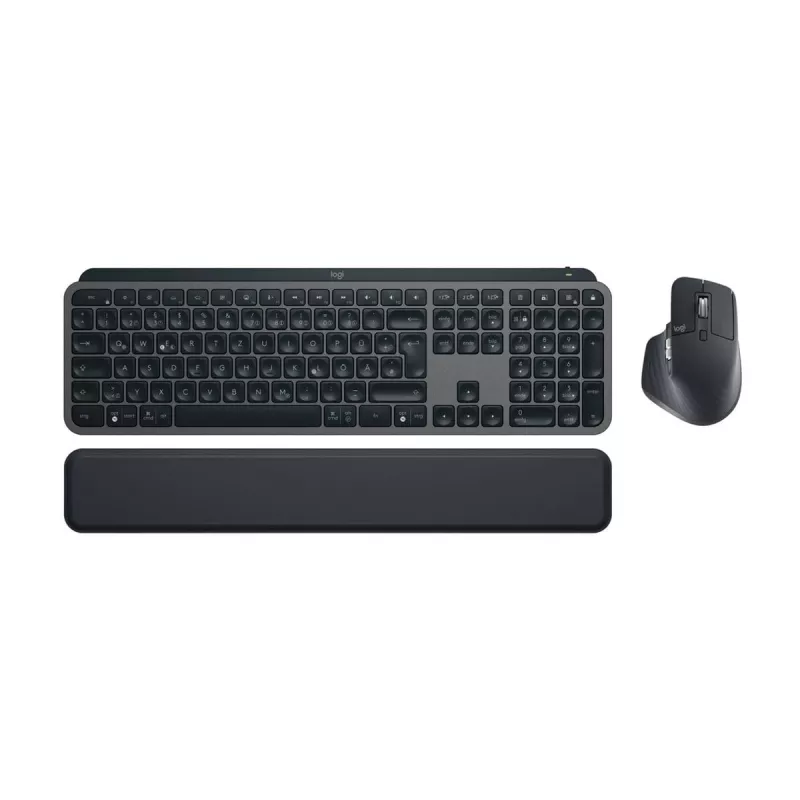 Logitech MX Keys Combo for Business | Gen 2 – Zestaw klawiatury i myszy