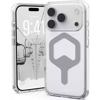 UAG Urban Armor Gear Etui Plyo MagSafe | Apple iPhone 17 Pro | ice (przezroczysty)/Srebrny | 114529114333 (114529114333)
