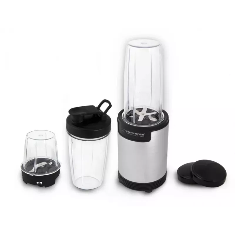 Blender stołowy Esperanza EKM030 Czarny Stal nierdzewna