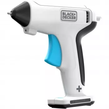 Pistolet do kleju na gorąco Czarny+Decker BCGL115-XJ akumulatorowy 3,6 V USB-C kabel do ładowania 1 (BCGL115-XJ)