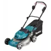 Makita DLM460Z kosiarka do trawy akumulatorowa Czarny, Niebieski