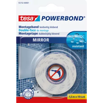 Taśma montażowa Tesa Powerbond MIRROR 1,5 m 19 mm