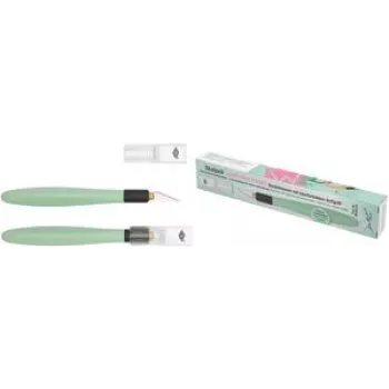Nóż rzemieślniczy WEDO Comfortline Pastell 78 52114 z ergonomicznym uchwytem i wymiennym ostrzem precyzyjnym