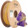 PLA MATTE DUAL 1,75mm PURPLE żółty 1kg ESUN 3D FILAMENT (PLA-MTD175B-ZY1P1)