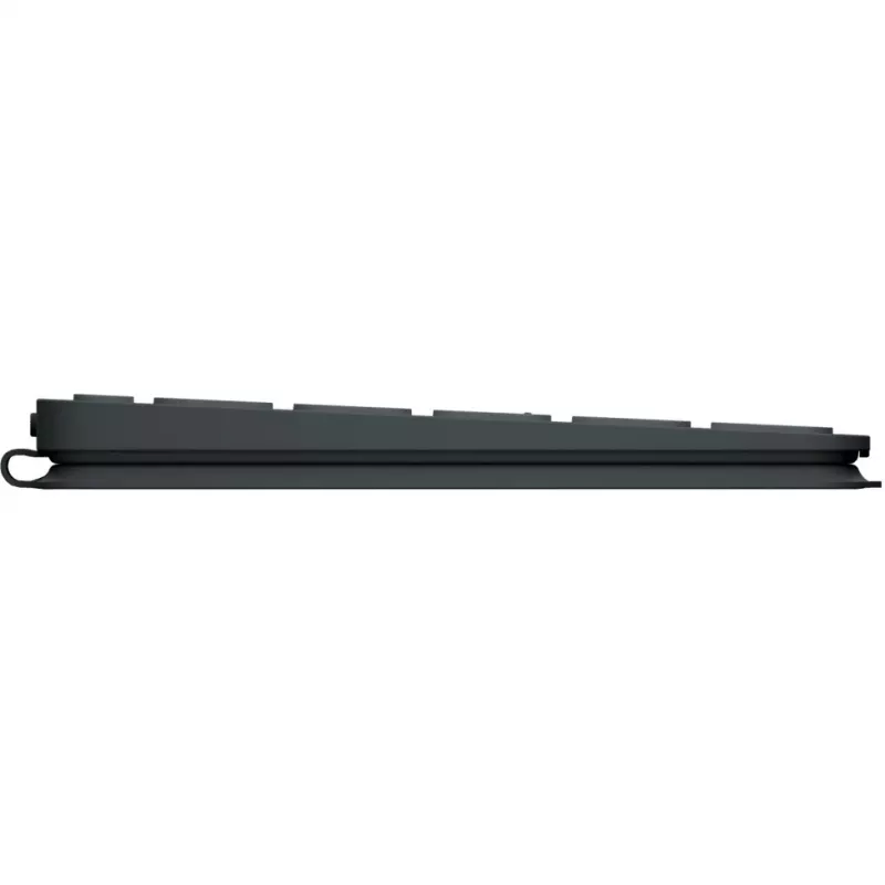 Klawiatura Logitech Keys-To-Go 2 Bezprzewodowa Grafitowa (DE) (920-012964)