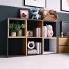 Topeshop MALAX 2X3 ANT/ART regał do salonu