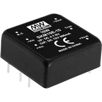 Zasilacz MEAN WELL SKM10B-15 10W 15V 18-36V