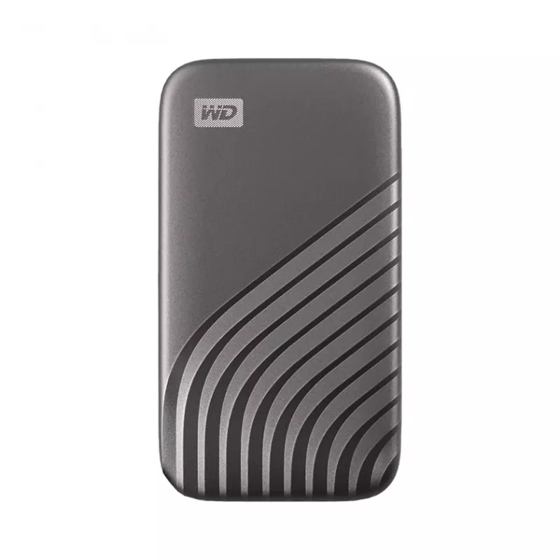Zewnętrzny dysk SSD | WESTERN DIGITAL | My Passport | 1TB | USB-C | Prędkość zapisu 1000 MB/s | Prędkość odczytu 1050 MB/s | WDBAGF0010BGY-WESN