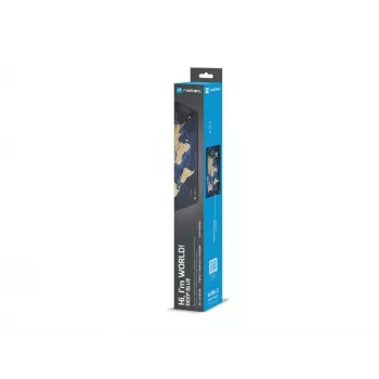 Podkładka pod mysz WORLD DEEP BLUE 800X400