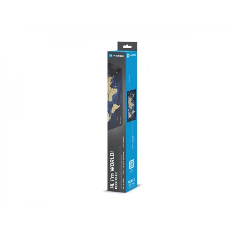 Podkładka pod mysz WORLD DEEP BLUE 800X400