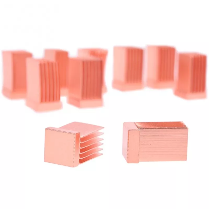 GPU RAM Copper Heatsinks 6,5x6,5mm