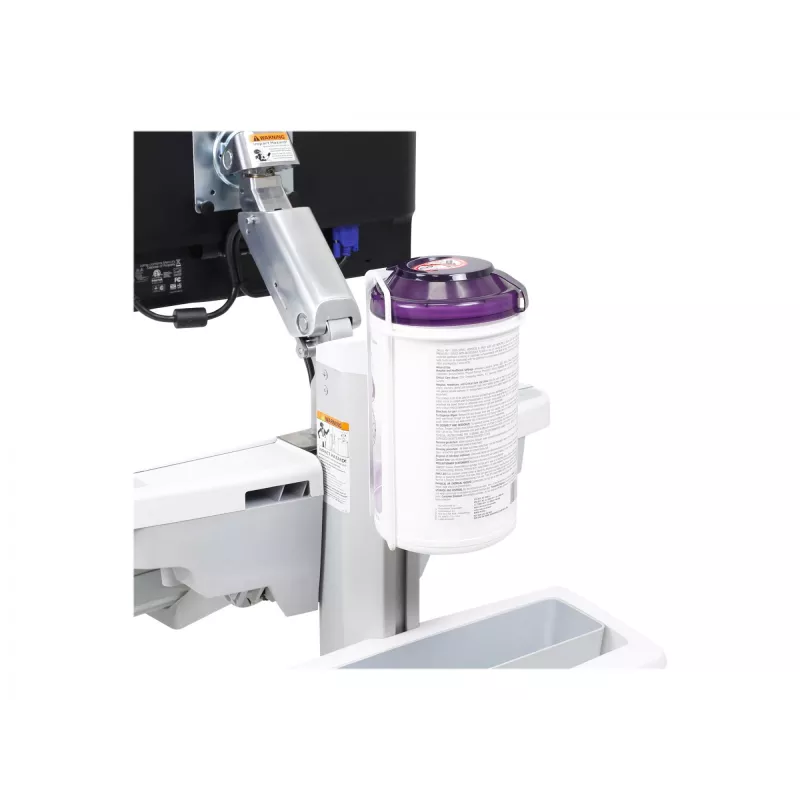Ergotron T-Slot Wipes Holder biały