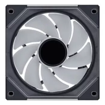 LIAN LI UNI FAN SL-INF 120 ARGB Reverse Blade PWM 4-Pack, Czarny