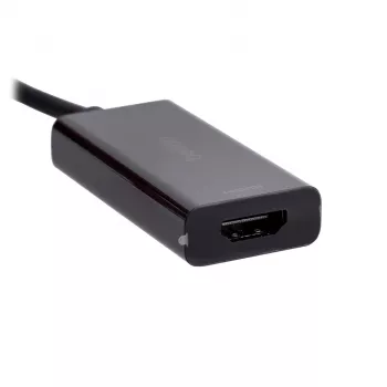 Belkin AVC013BTBK adapter kabla wideo HDMI Typ A (Standard) USB Type-C Czarny