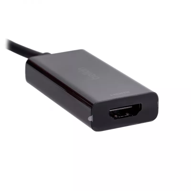 Belkin AVC013BTBK adapter kabla wideo HDMI Typ A (Standard) USB Type-C Czarny