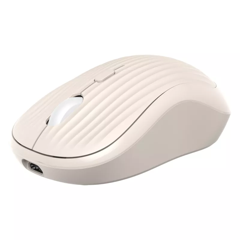 Mysz SBOX WM-602 Beż Interfejs bezprzewodowy