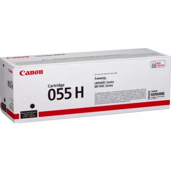 Canon 055H kaseta z tonerem 1 szt. Oryginalny Czarny