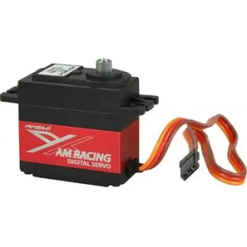 Amewi Standard-Servo 6221MG Digital-Servo Getriebe-Material: Metal Stecksystem: JR (28918)