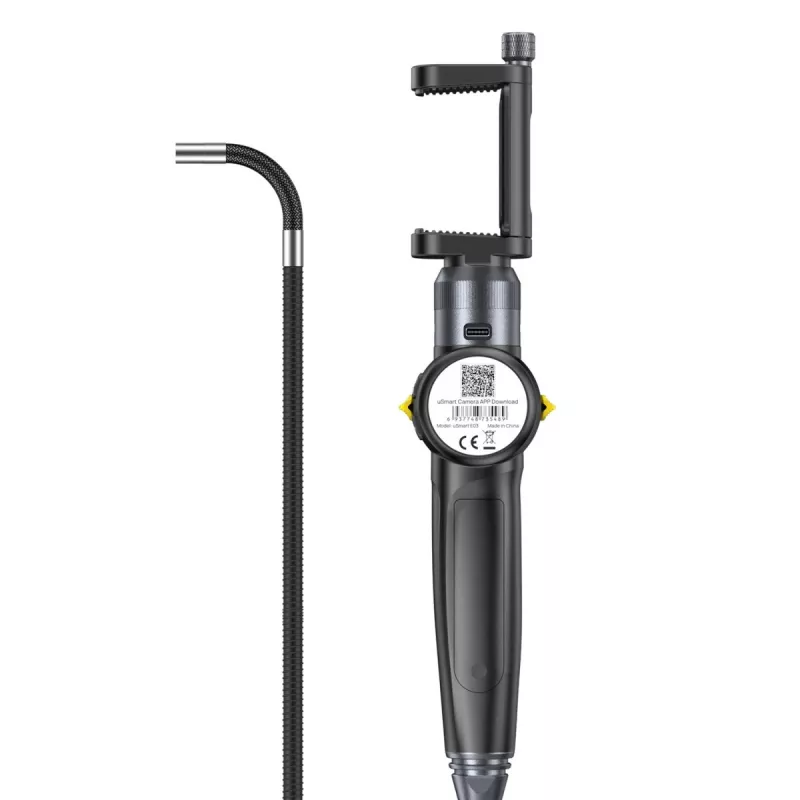 Endoskop UleFone EC03 1080P z wodoodpornym elastycznym kablem, model UF-EC03