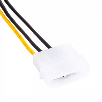 Akyga AK-CA-29 adapter zasilania: 2 Molex na PCIe 8-pin, 15 cm