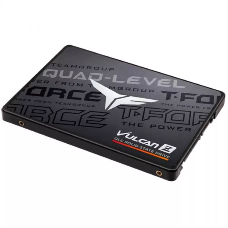 VULCAN Z QLC 2 TB, SSD czarny/szary, SATA 6 Gb/s, 2,5